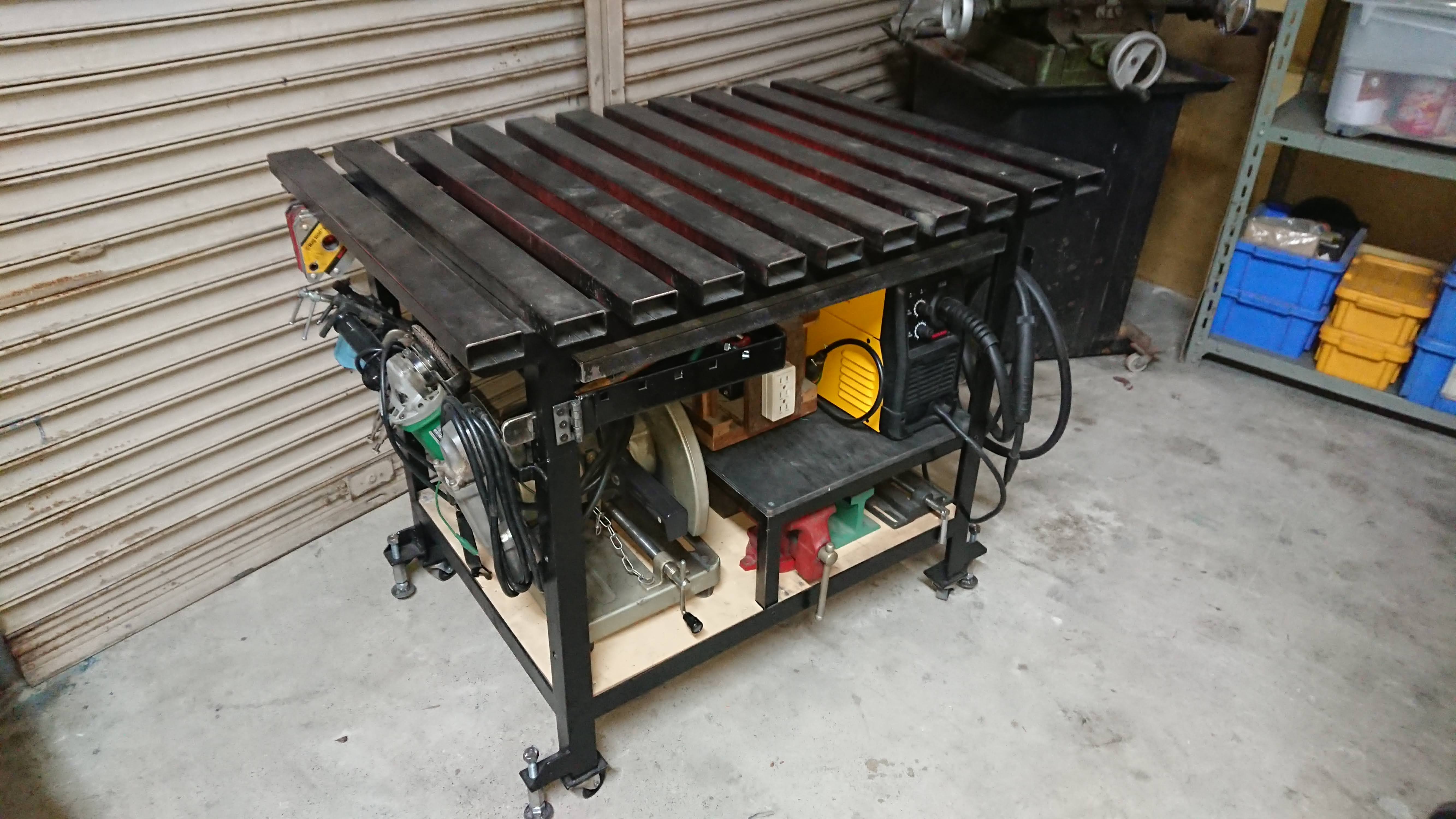 焊接平台工作桌